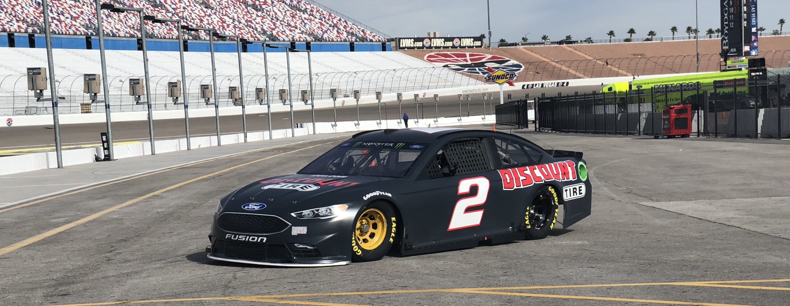 LVMS Spring Testing Febuary 2018