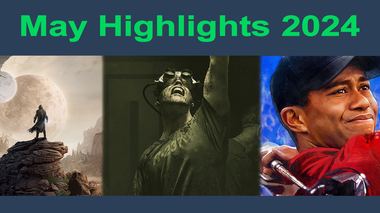 May Stream Highlights 2024 – 06/07/2024