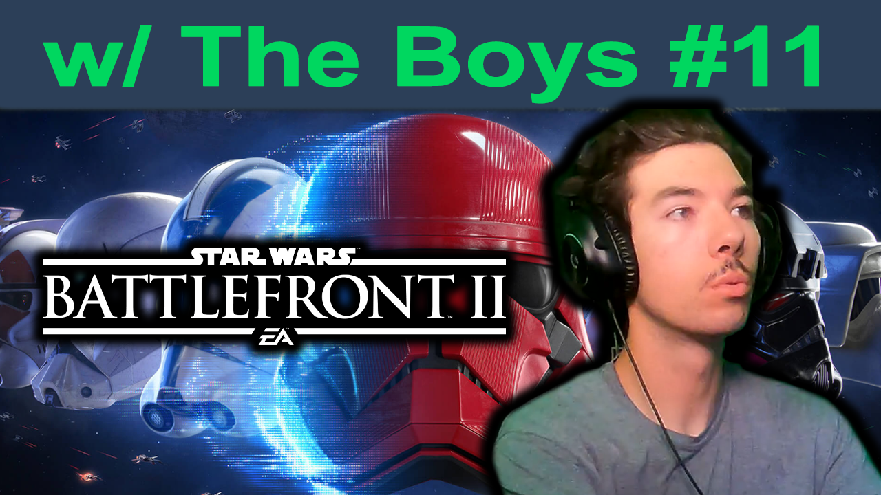 Battlefront II w/ the Boys – Episode #11 – 06/14/2024